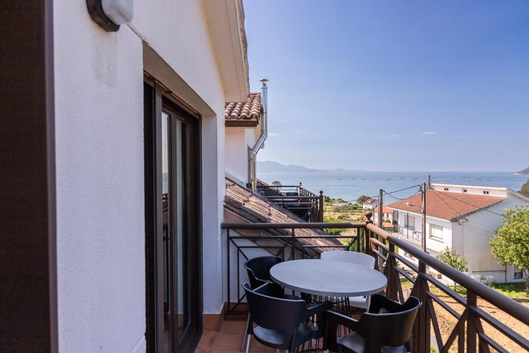 Apartamentos Rurales De Abelleira Muros Luaran gambar