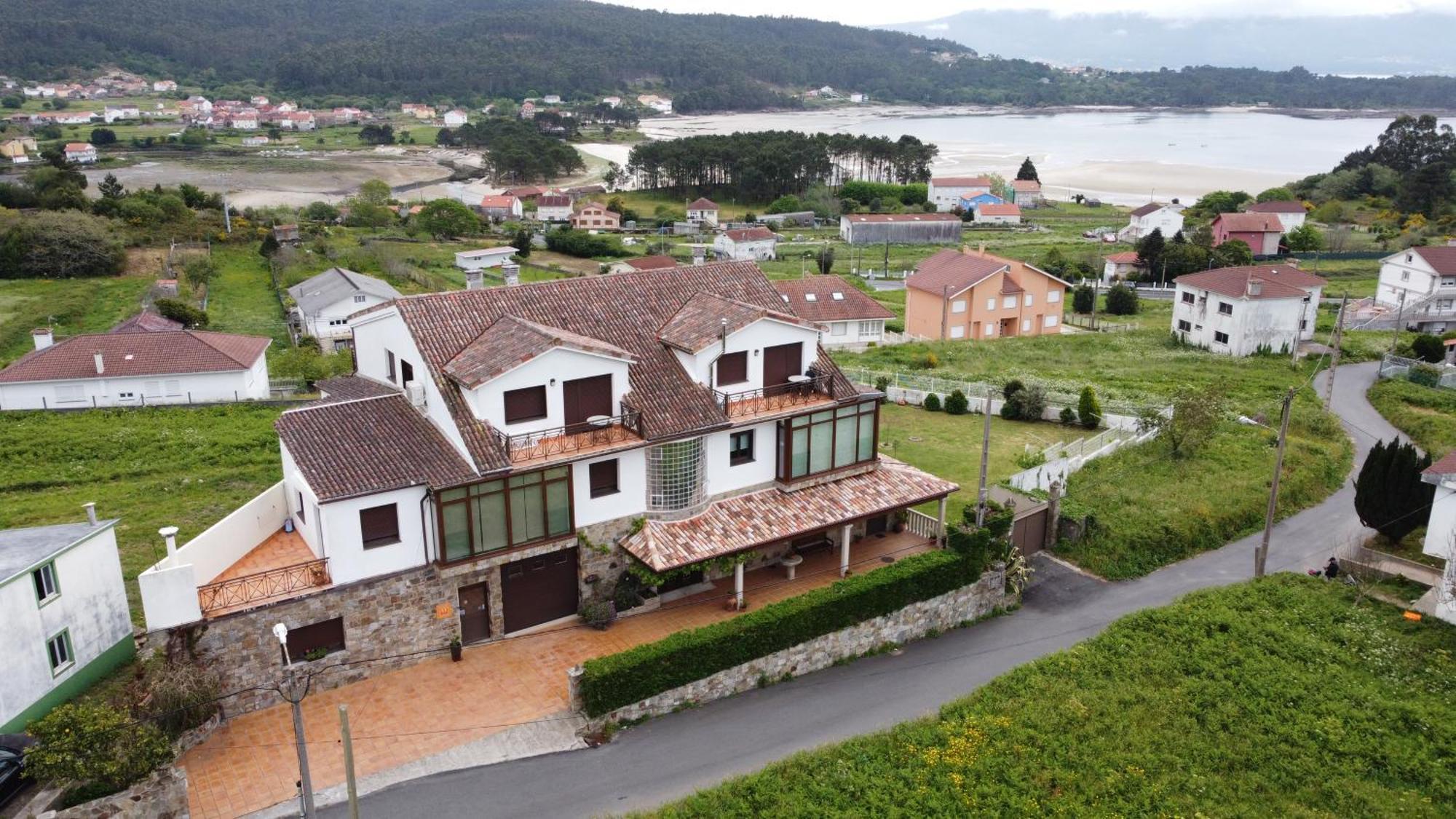 Apartamentos Rurales De Abelleira Muros Luaran gambar
